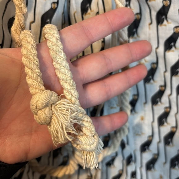 Bailey/44 Anthropologie Juniper Monkey Print Rope Tie Halter Top XSmall - Picture 5 of 8